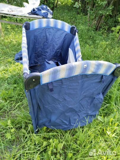 Детская кроватка манеж трансформер