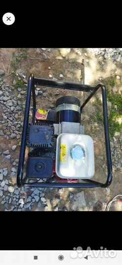 Бензоэлектростанция EuroPower EP3300, двиг. Хонда