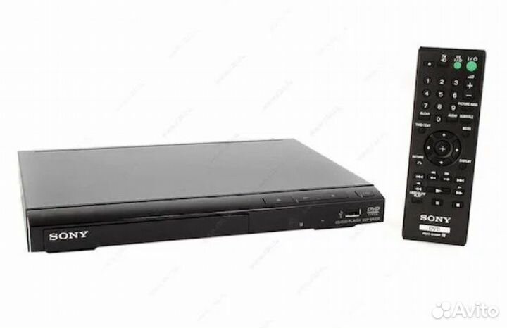 Dvd плеер sony dvo-sr320