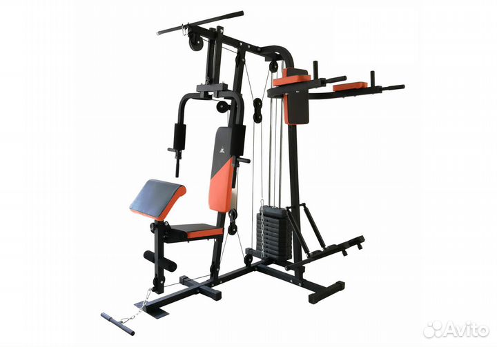 Силовой тренажёр DFC D7002