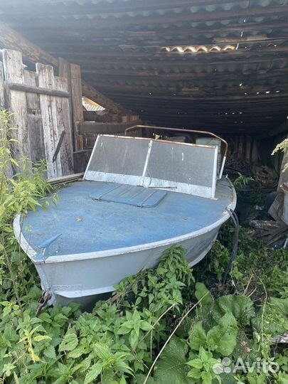 Лодка прогресс 4