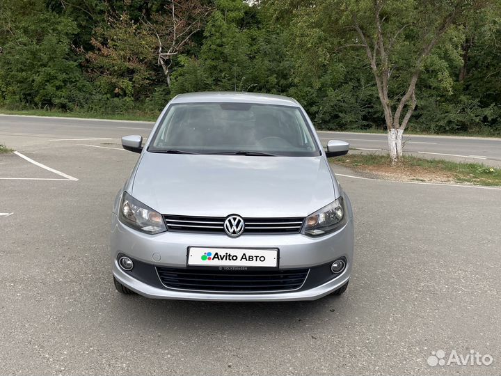 Volkswagen Polo 1.6 МТ, 2012, 232 000 км