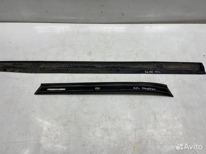 Накладка порога (внутренняя) Skoda Octavia A5 RS