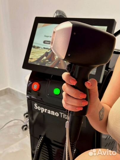 Soprano Titanium: лазер для эпиляции