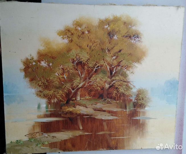 Картина маслом на холсте