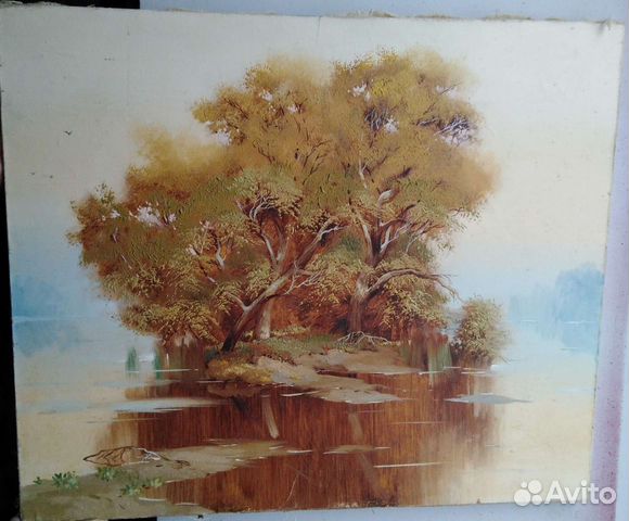 Картина маслом на холсте