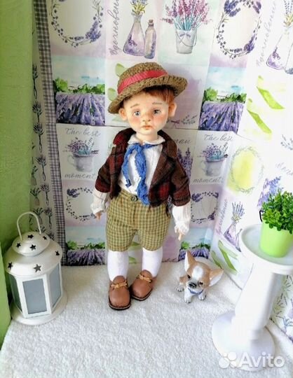 Кукла из ткани