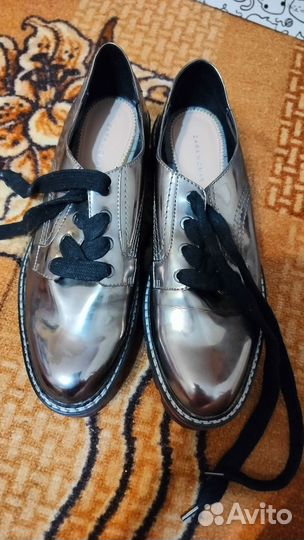 Туфли zara женские 40 размер