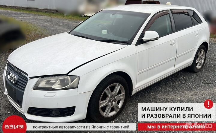 Усилитель бампера задний Audi A3 8P caxc (1.4T)