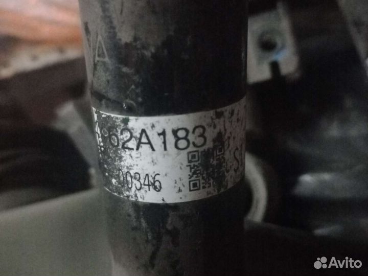 Амортизаторы мицубиши l200