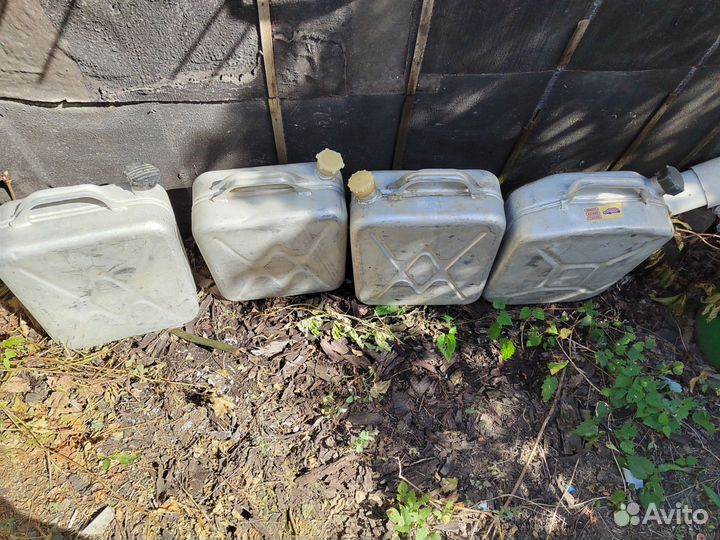 Алюминиевая канистра 20л