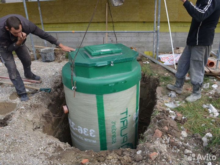 Септик эко Нова 3 биологический