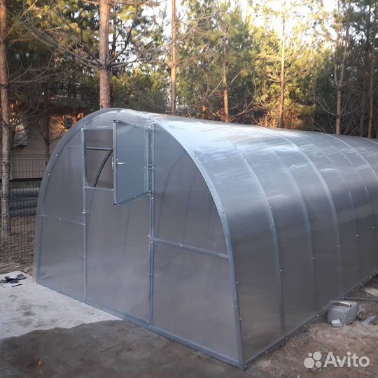 Теплица усиленная