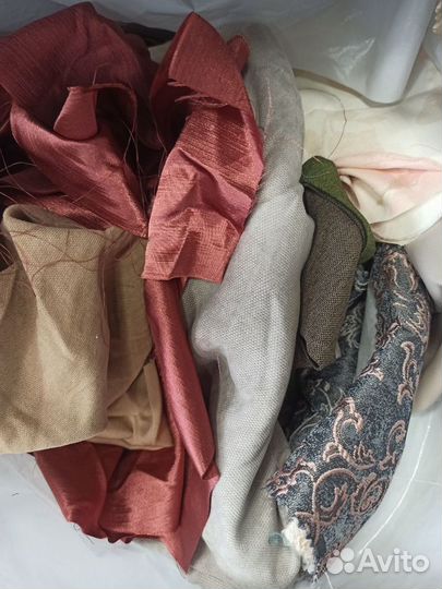 Лоскуты для рукоделия (плотные ткани)