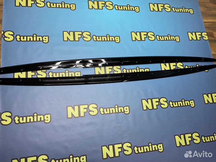 Лезвия для BMW F30 черный глянец bmw f30