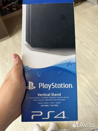 Вертикальная подставка для пс4