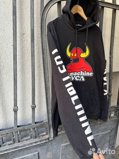 Худи toy machine rvca