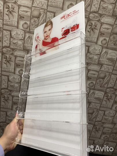 Полка навесная настенная