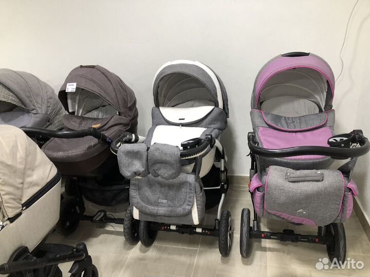 Коляски б/у 3 в 1, 2в1