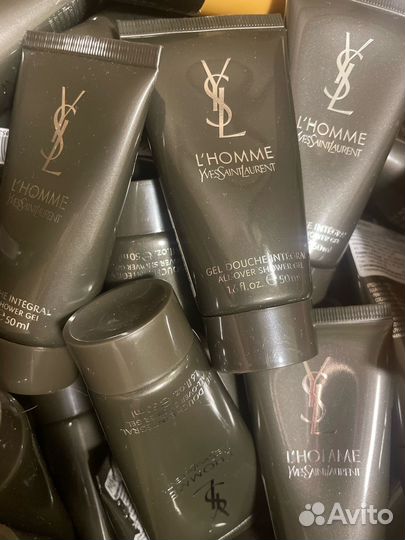 Ysl гель для душа
