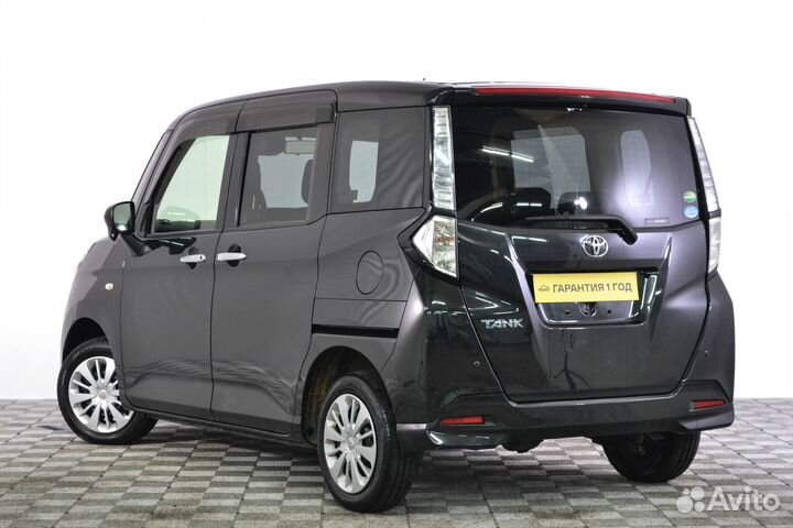 Toyota Tank 1 CVT, 2018, 56 500 км