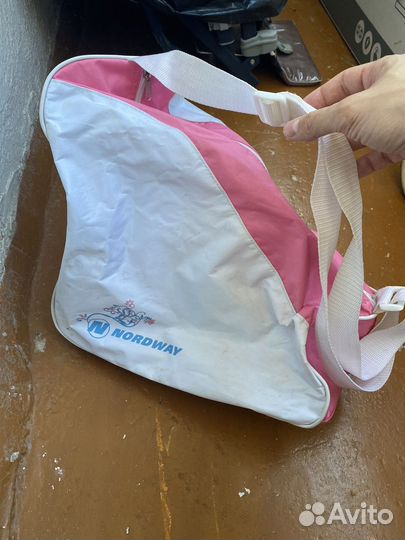 Коньки Nordway с сумкой 38рр