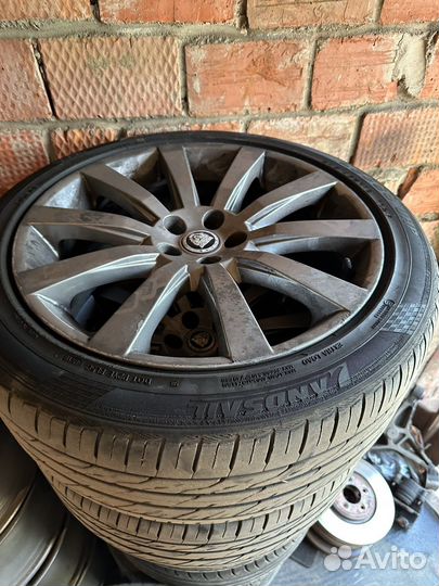 Колеса jaguar r19