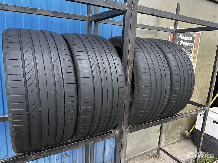 Continental ContiSportContact 5P 265/40 R21 и 295/35 R21 103Y