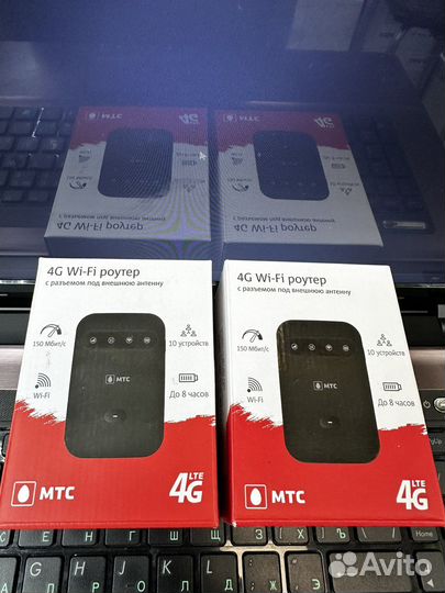 4G Wi-Fi роутер МТС 8920FT