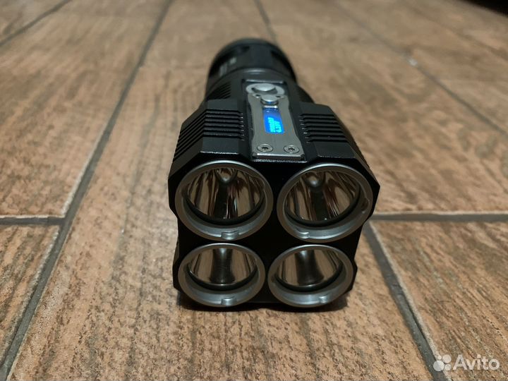 Фонарь nitecore TM28 + ориг. Зарядное устройство