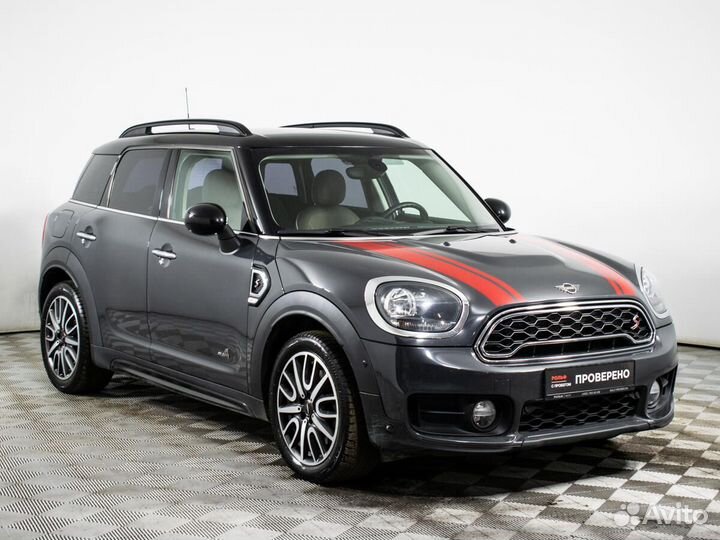 MINI Cooper S Countryman 2.0 AT, 2018, 56 426 км