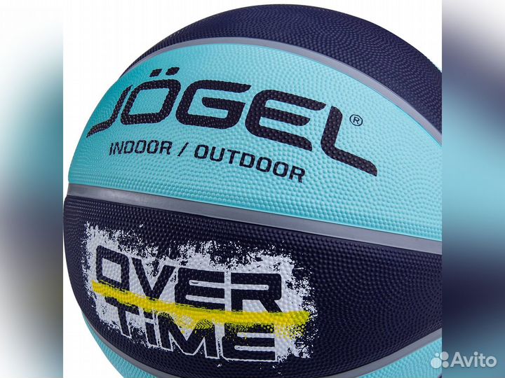 Мяч баскетбольный Jögel Streets Overtime №5