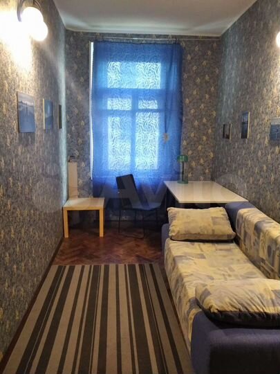 Комната 13 м² в 4-к., 5/7 эт.