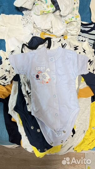 Пакет детских вещей от 0 до 1 года