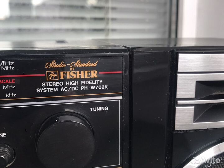 2-х касетный стереомагнитафон с радио