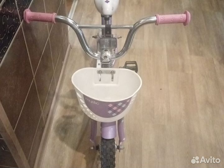 Детский велосипед для девочки 16