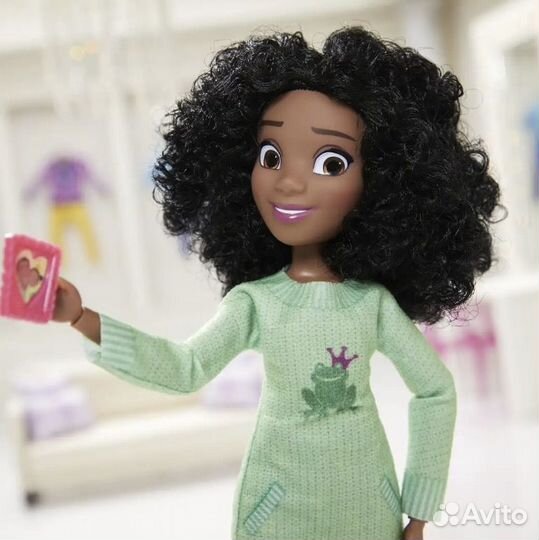 Кукла принцесса дисней Тиана Hasbro новая