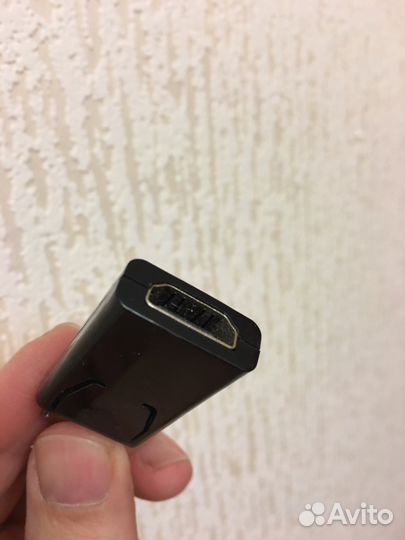 Адаптер hdmi(f) display port(m)