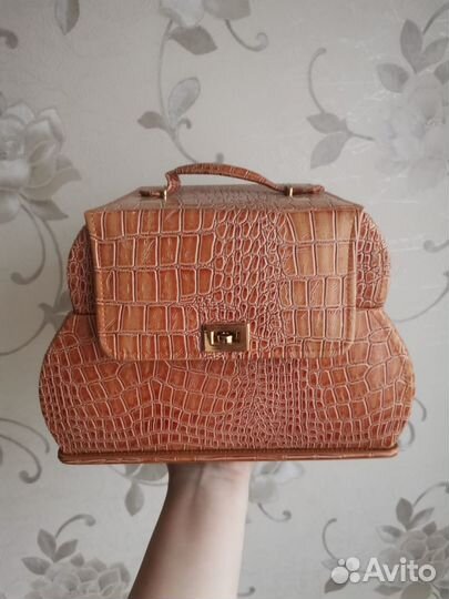 Шкатулка для украшений большая