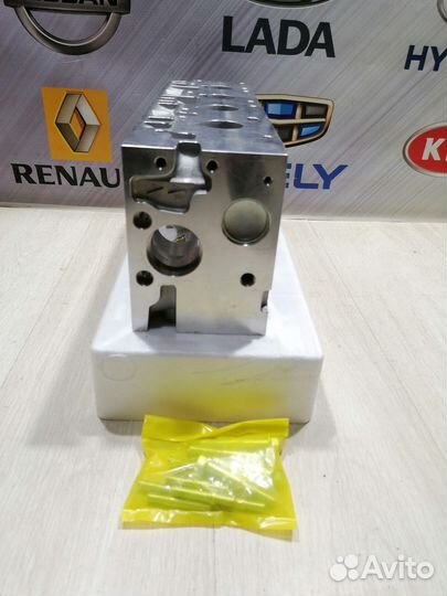 Головка блока цилиндров гбц Renault logan 2