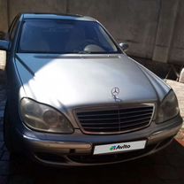 Mercedes-Benz S-класс 5.0 AT, 2003, 263 000 км, с пробегом, цена 630 000 руб.