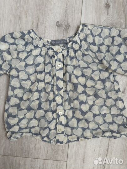 Блузка для девочки