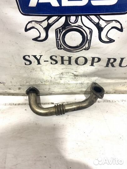 Трубка егр левая Ssangyong Actyon Sports 1 D20DT