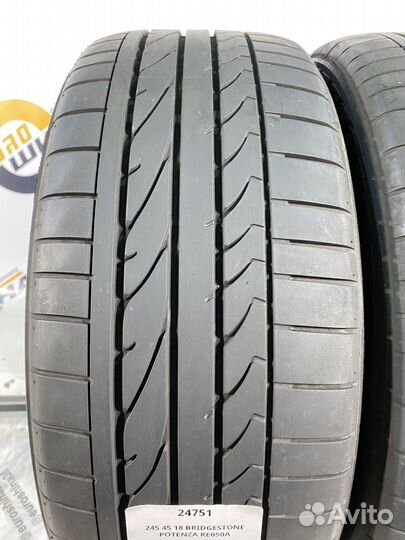 Bridgestone Potenza RE050A 245/45 R18 100Y