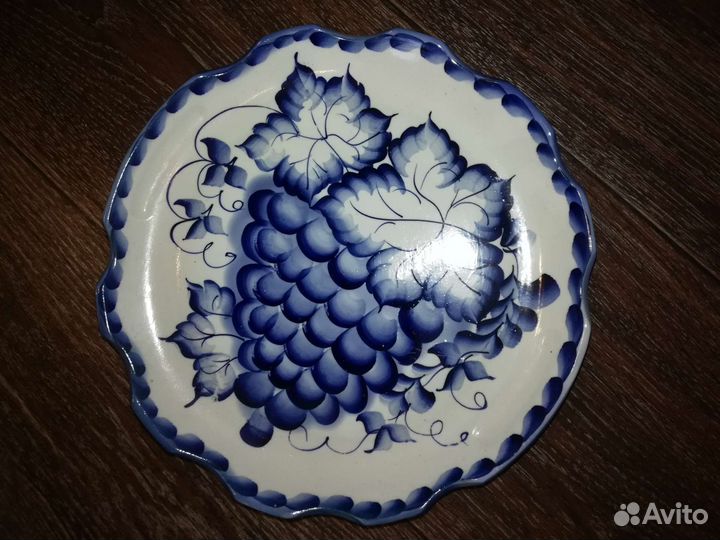 Тарелка декоративная