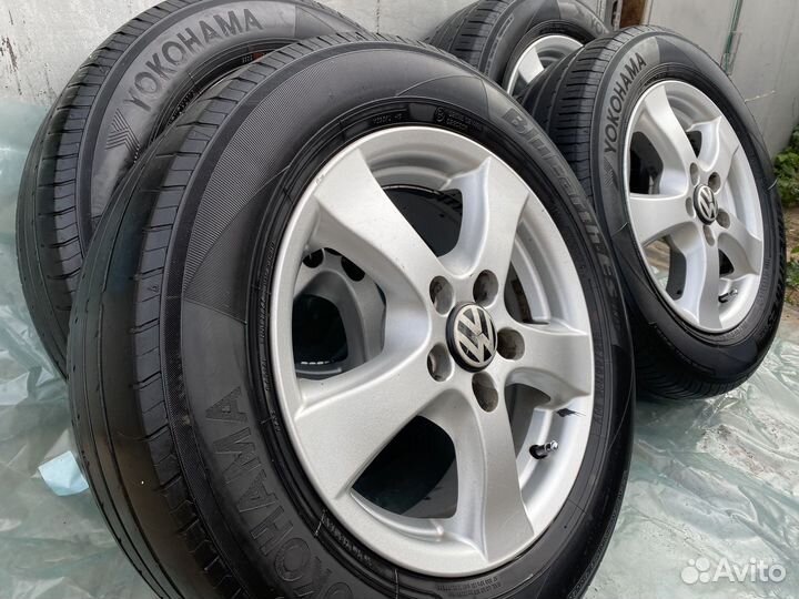 R15 Yokohama BluEarth-ES ES32 195/65, PCD 5x112 DIA 56.7