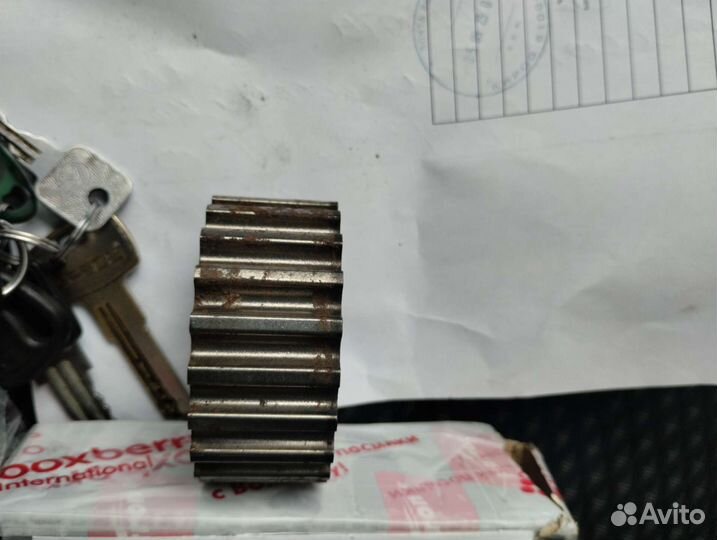 Шестерня коленвала hyundai sonata 2,0