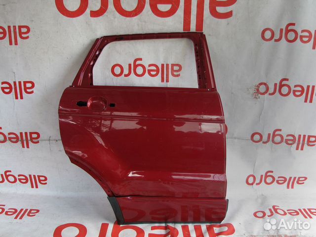 Land Rover Evoque дверь правая задняя 2011+