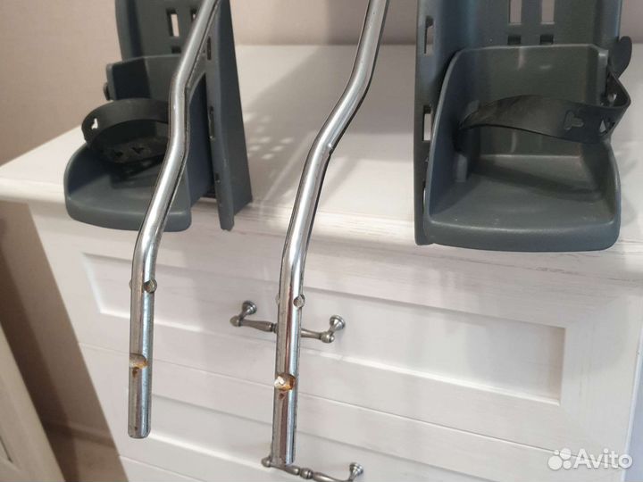 Велокресло детское