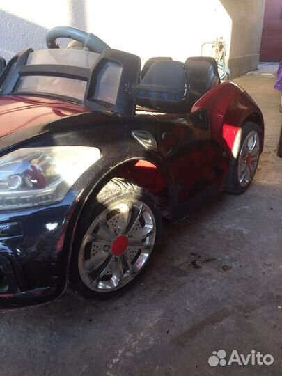 Детский электромобиль бу audi